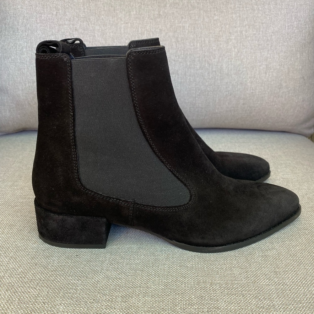 H&M faux suede booties. Size 8.5